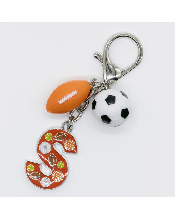 Initial Sports Keyring