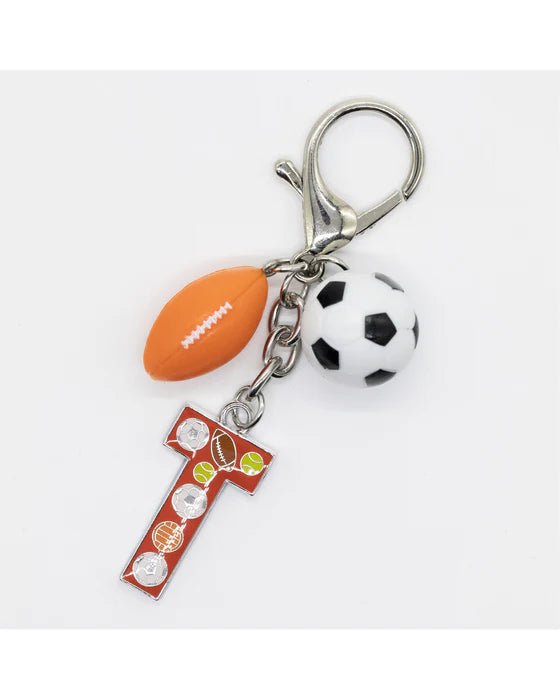 Initial Sports Keyring