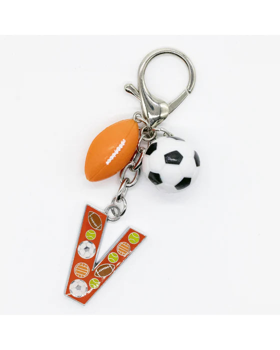 Initial Sports Keyring