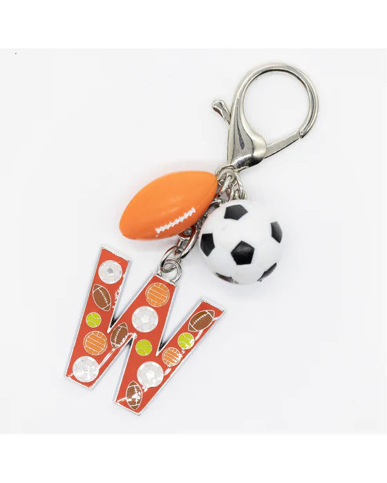 Initial Sports Keyring