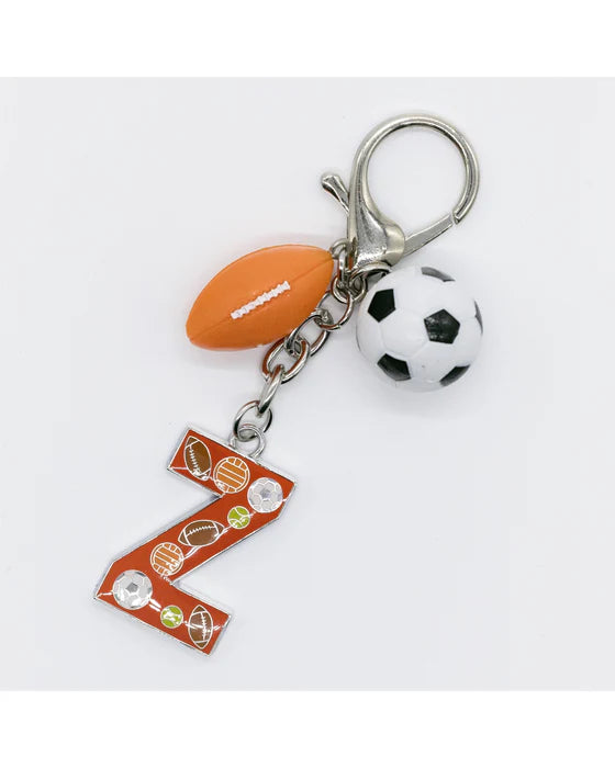 Initial Sports Keyring