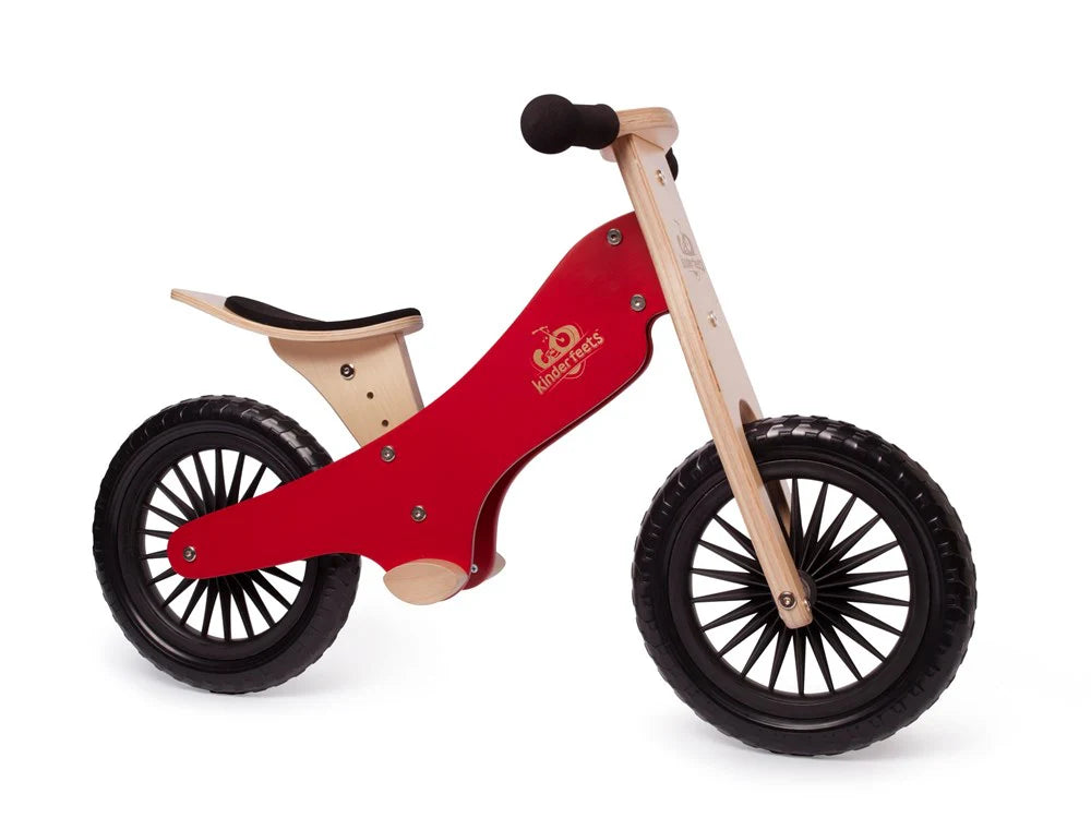 Kinderfeets - Balance Bike - Cherry