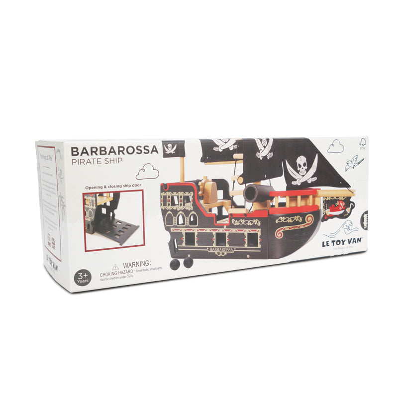 Le Toy Van - Barbarossa Ship