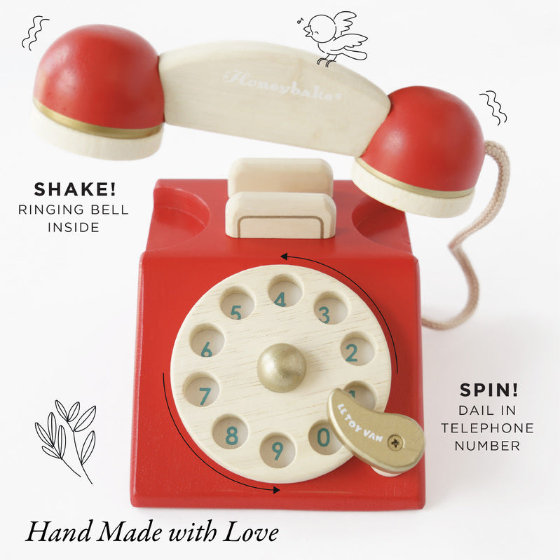 Honeybake Vintage Phone