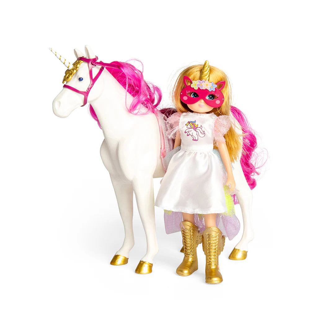 Lottie - Pony Pals & Unicorn Dress Up Doll Set