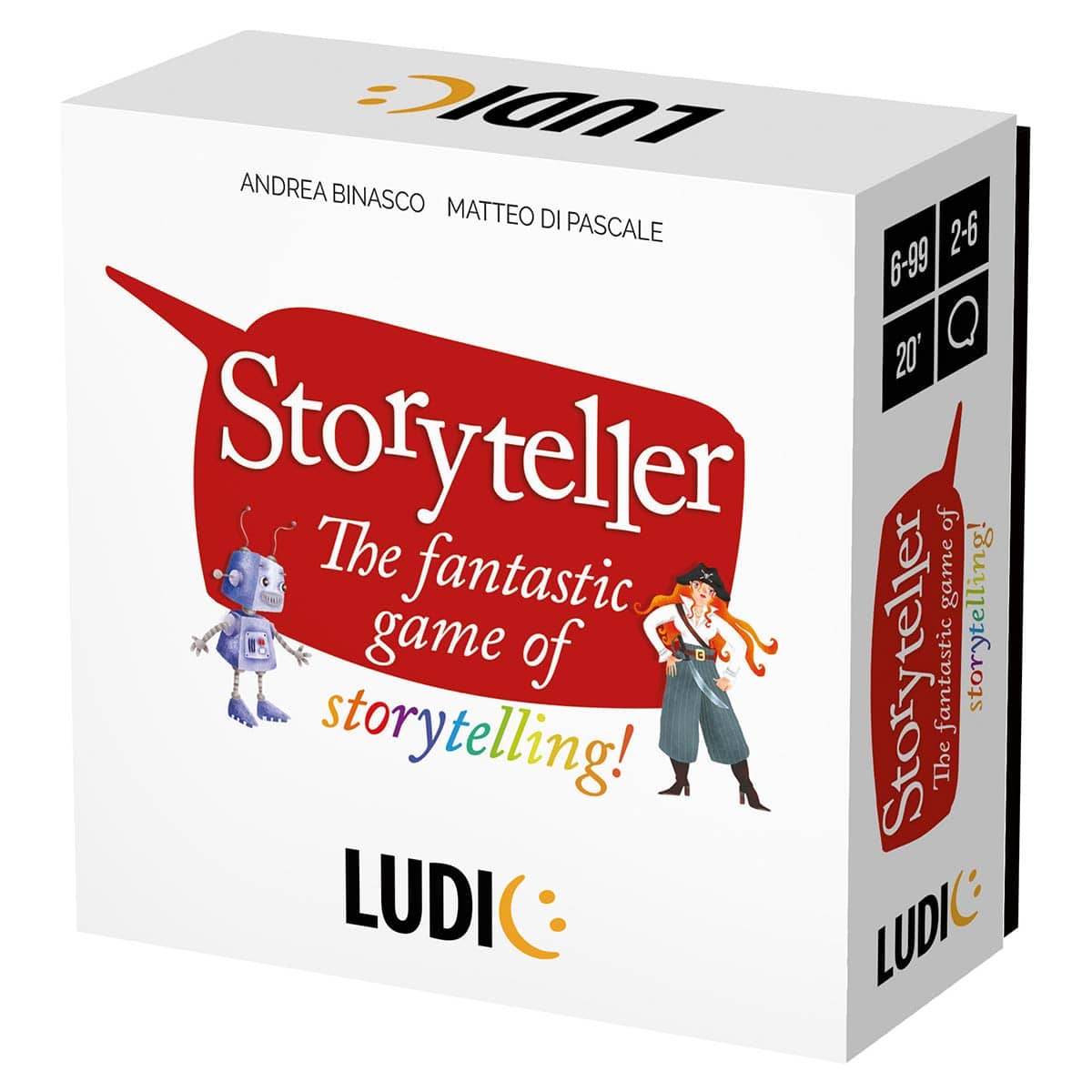 Storyteller - The Fantastic Game of Storytelling