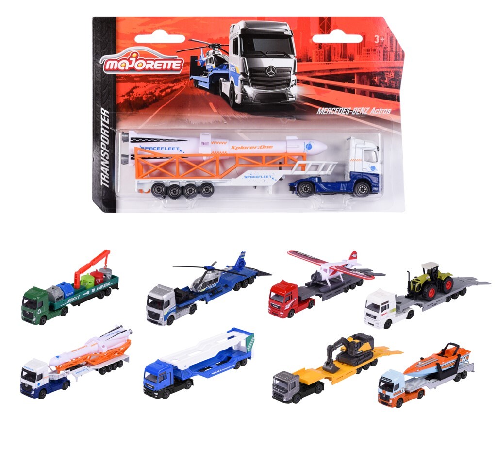 Majorette - Transporters Assorted - 20cm (B)