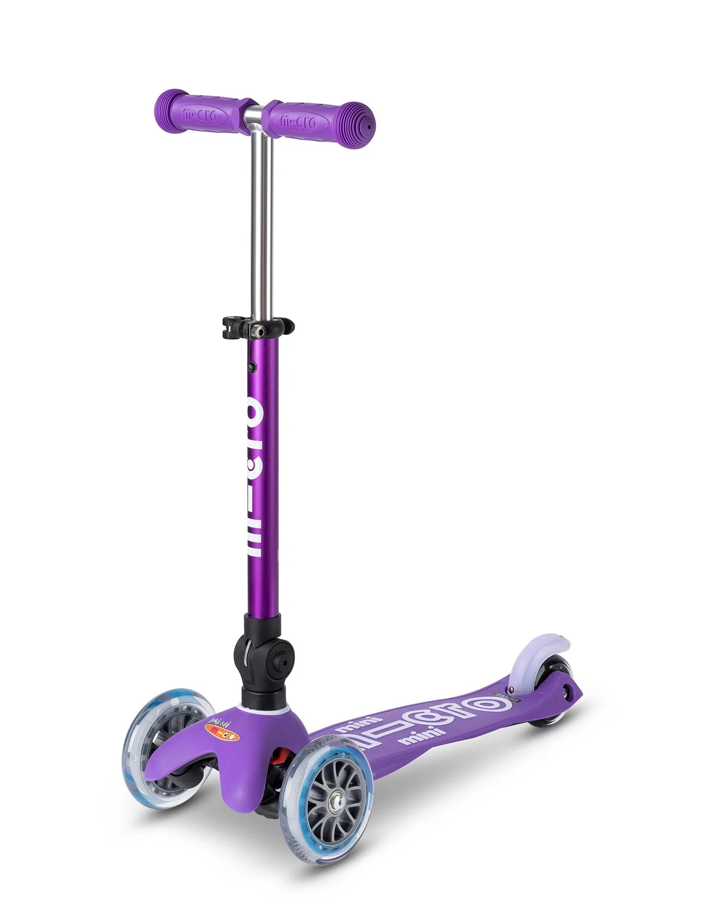 Micro Mini Deluxe Scooter - Foldable - Purple 2-5 years