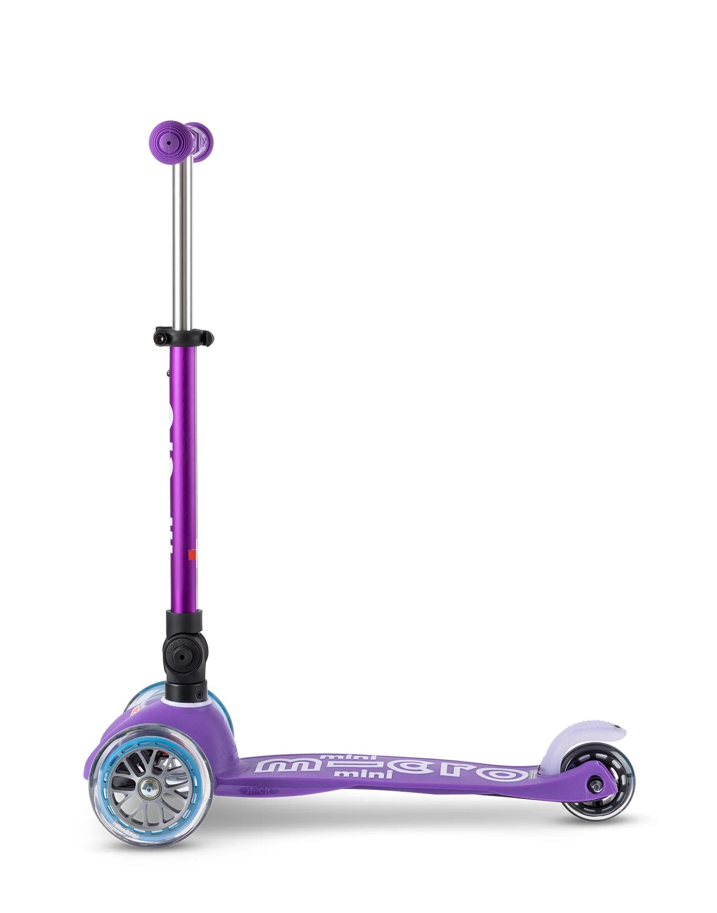 Micro Mini Deluxe Scooter - Foldable - Purple 2-5 years