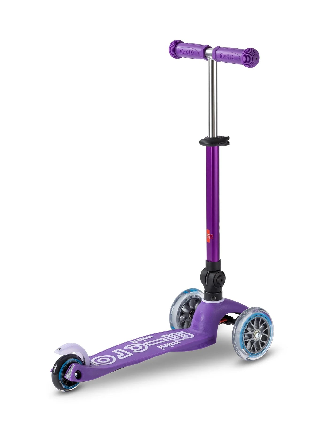 Micro Mini Deluxe Scooter - Foldable - Purple 2-5 years