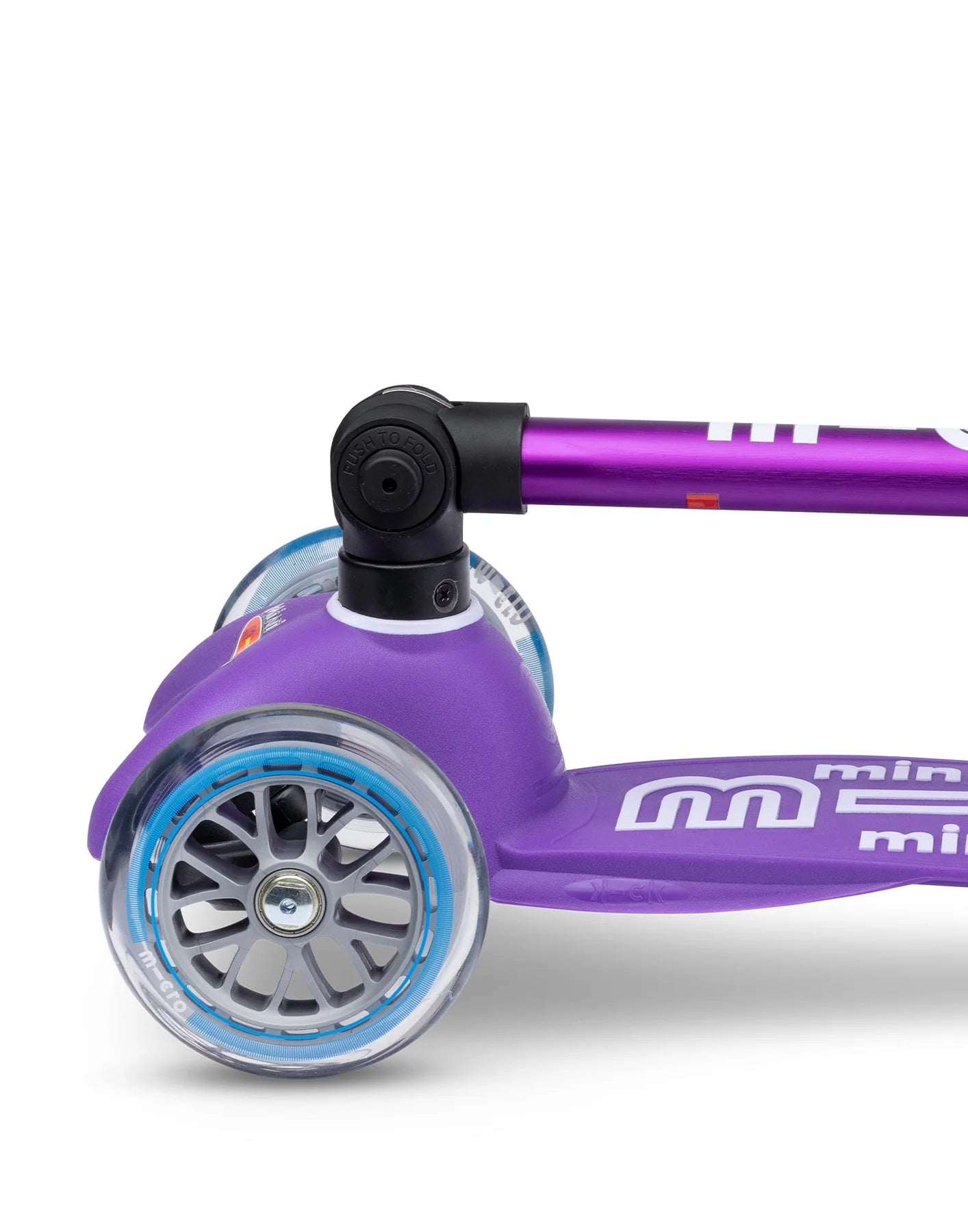 Micro Mini Deluxe Scooter - Foldable - Purple 2-5 years