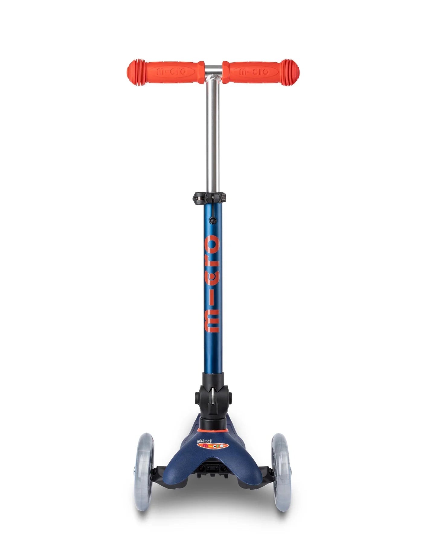 Micro Mini Deluxe Scooter - Foldable - Navy Blue 2-5 years