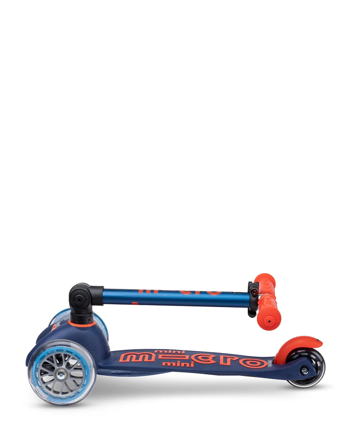 Micro Mini Deluxe Scooter - Foldable - Navy Blue 2-5 years