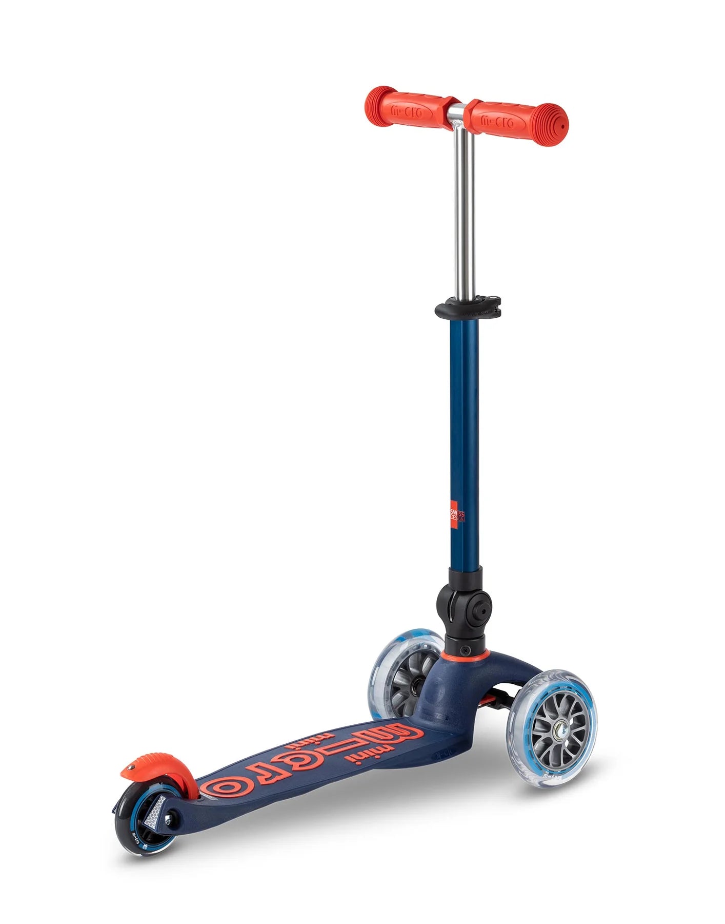 Micro Mini Deluxe Scooter - Foldable - Navy Blue 2-5 years