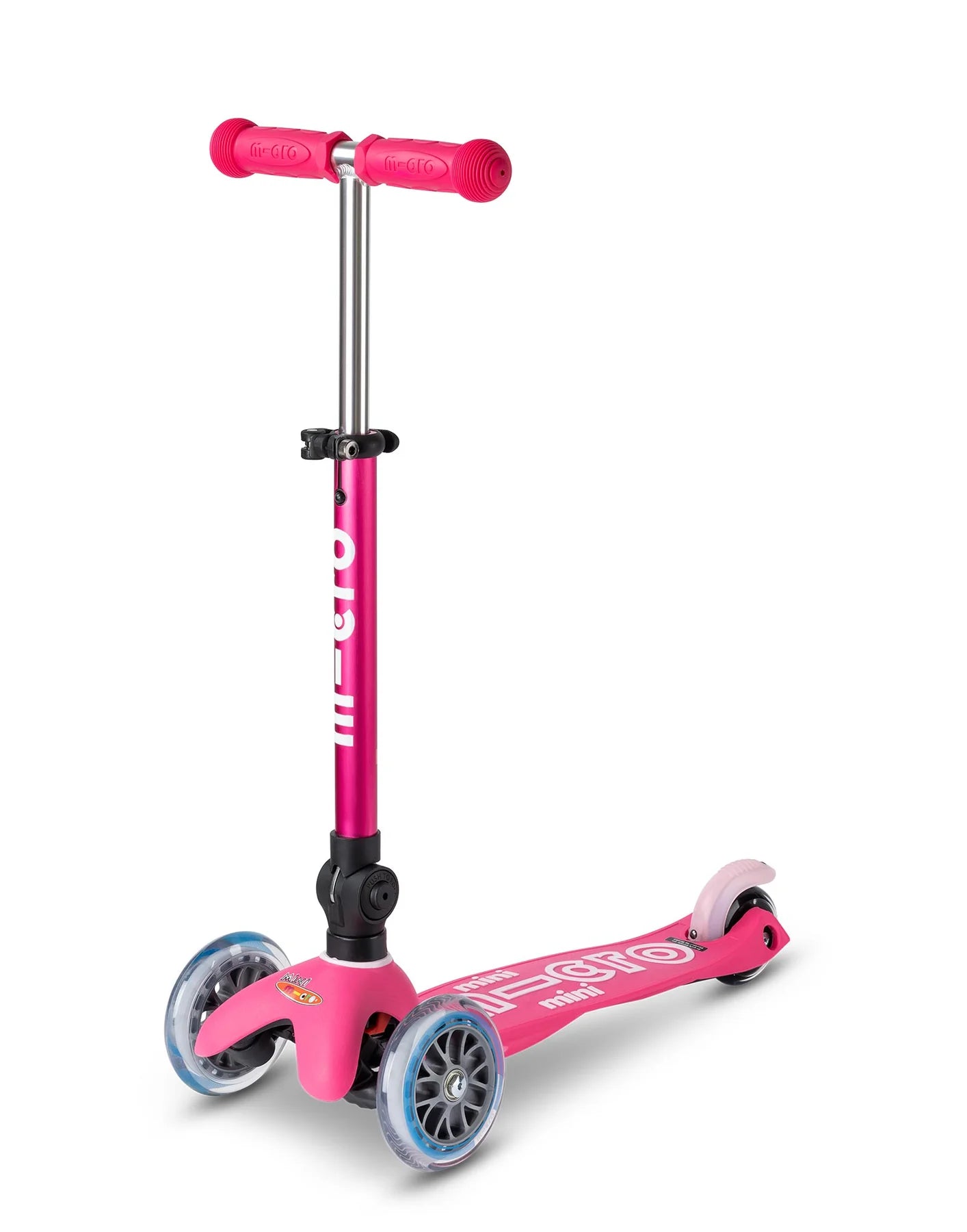 Micro Mini Deluxe Scooter - Foldable - Pink 2-5 years