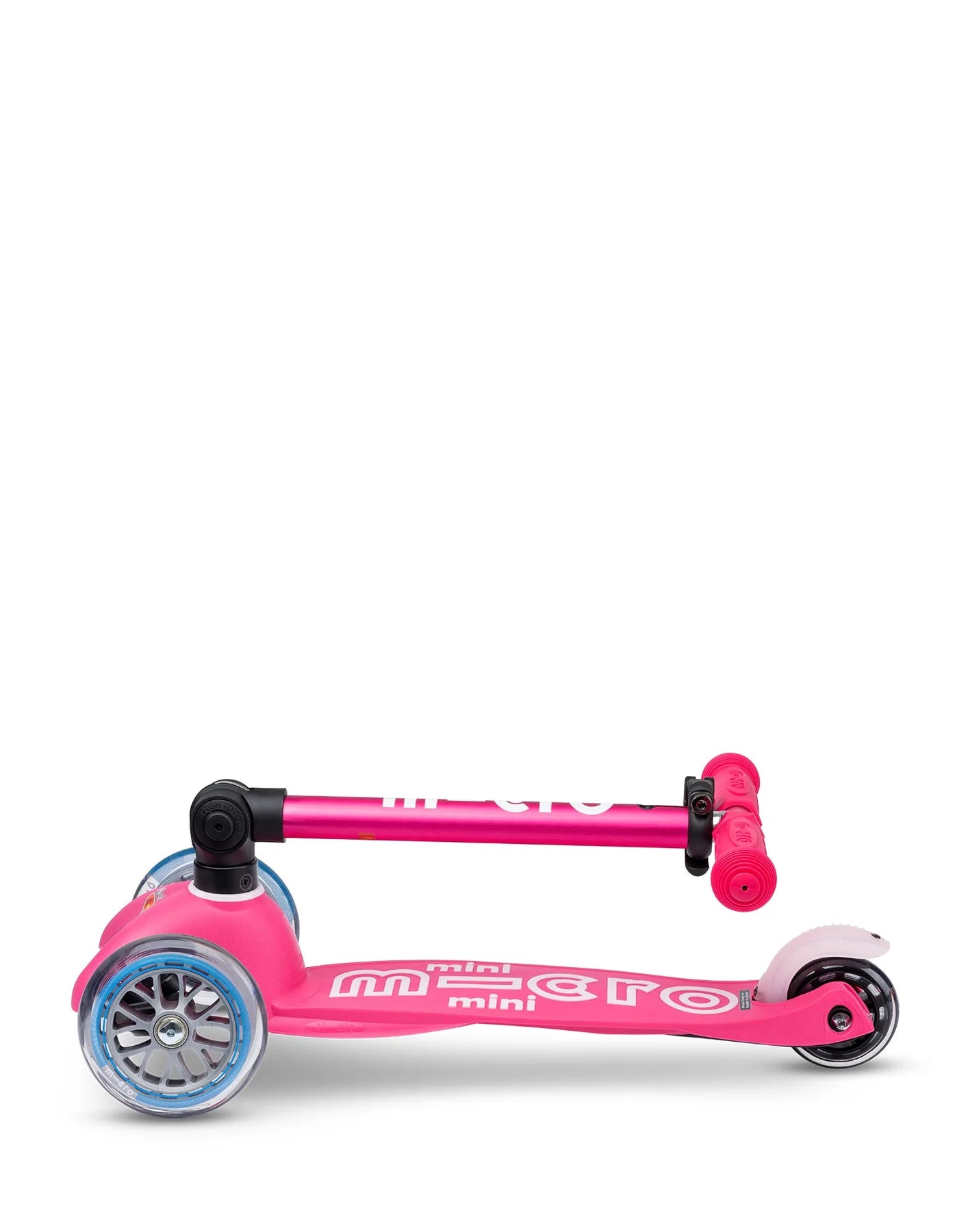 Micro Mini Deluxe Scooter - Foldable - Pink 2-5 years