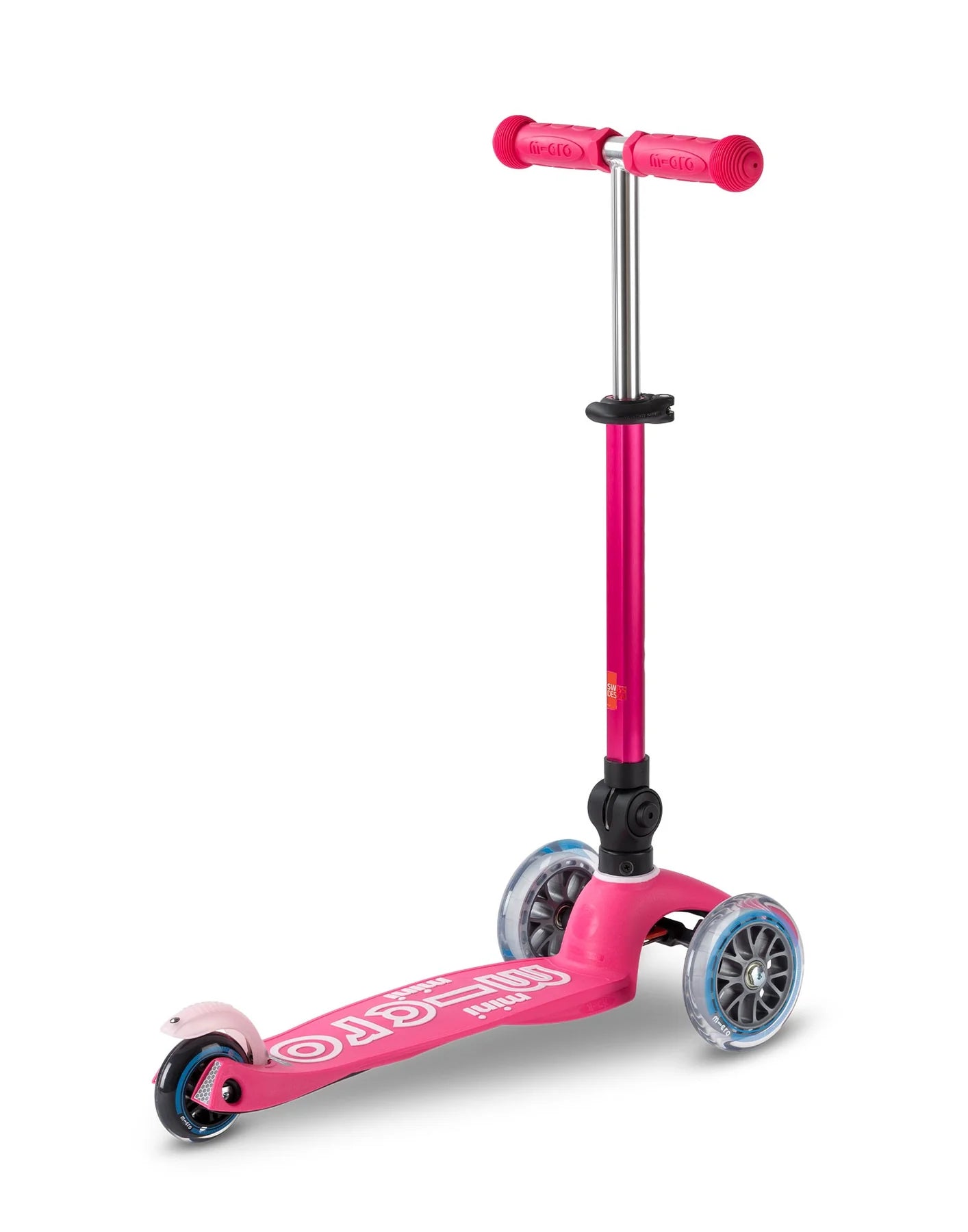 Micro Mini Deluxe Scooter - Foldable - Pink 2-5 years