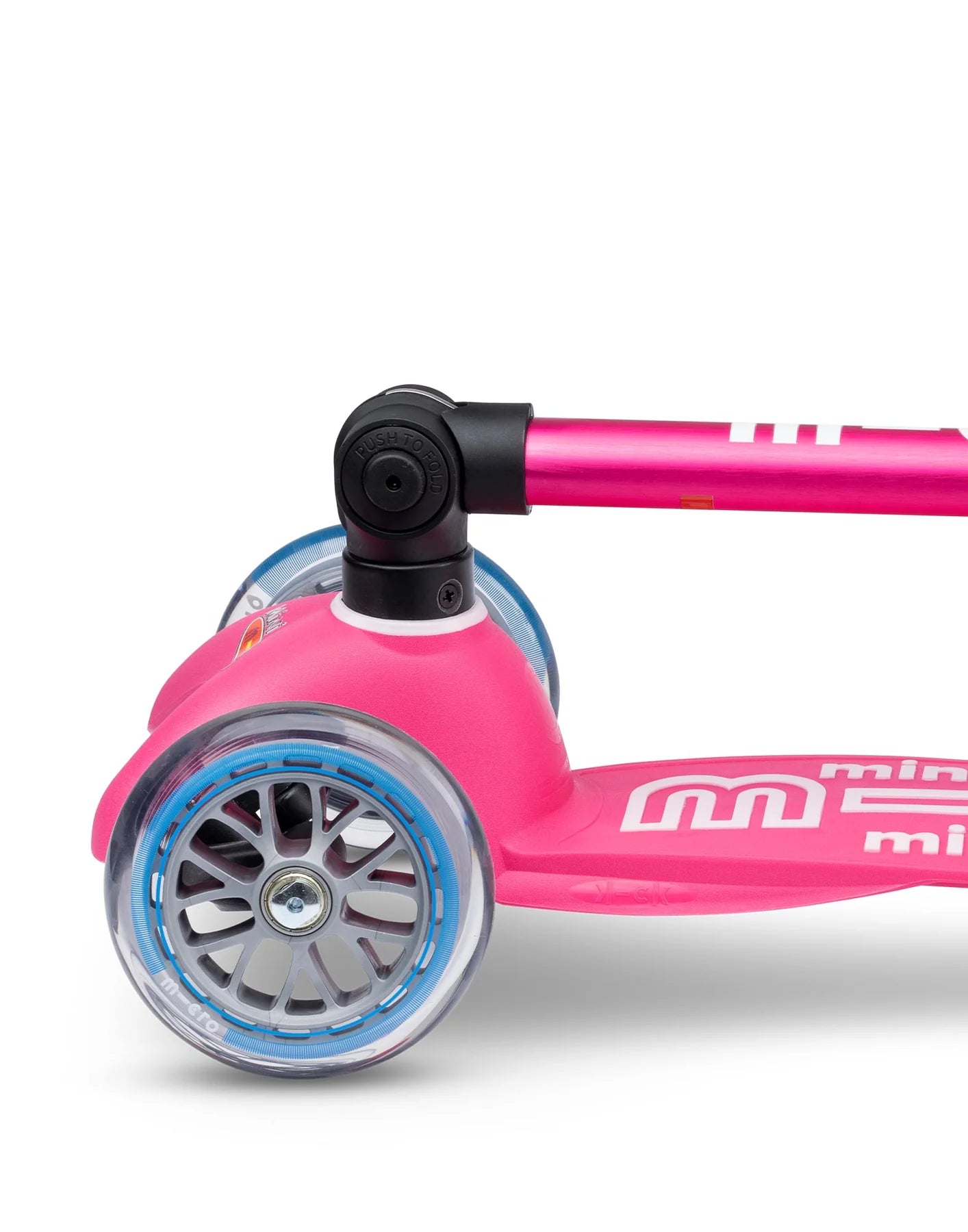 Micro Mini Deluxe Scooter - Foldable - Pink 2-5 years