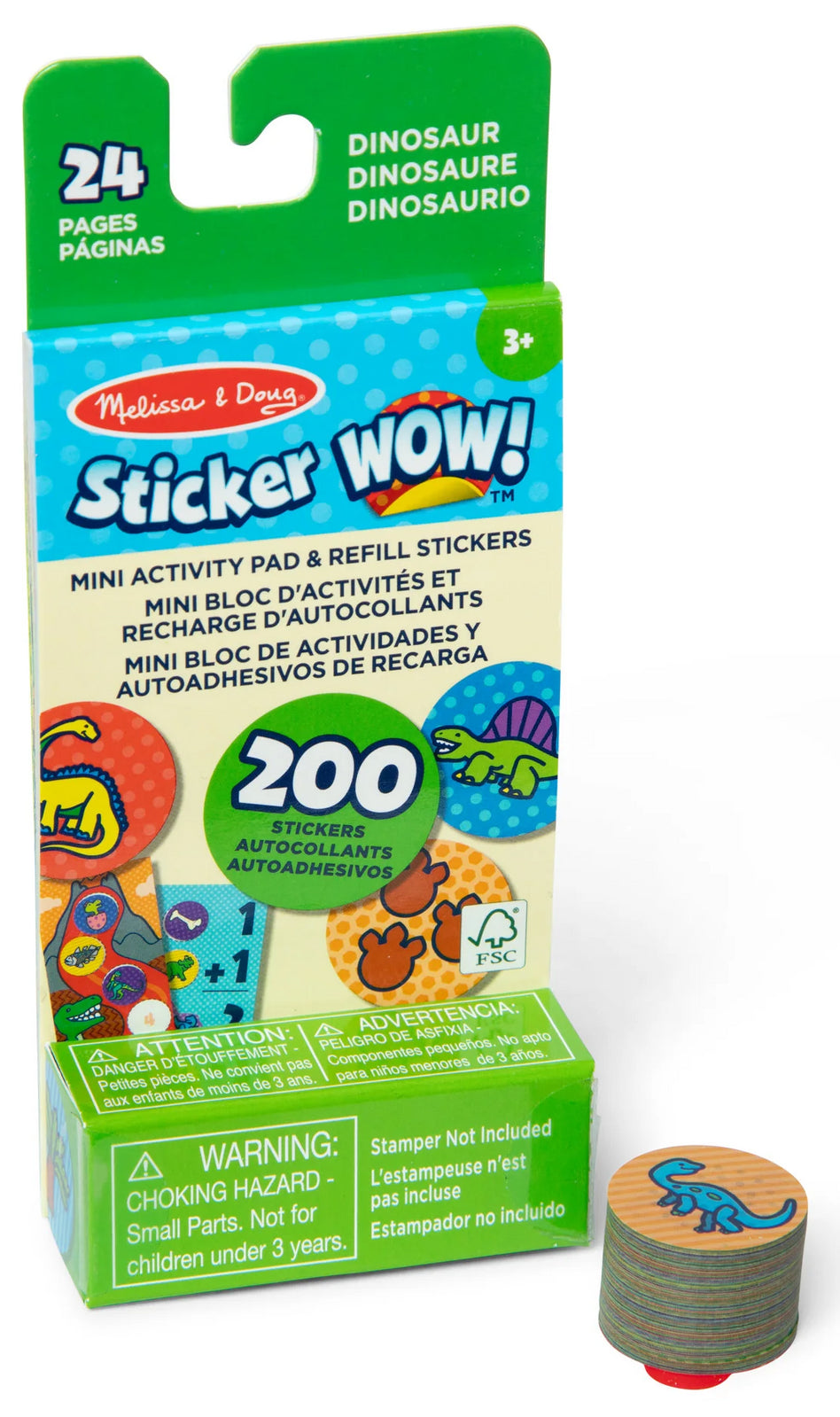 Sticker WOW! Mini Activity Pad & Refill Stickers - NEW!