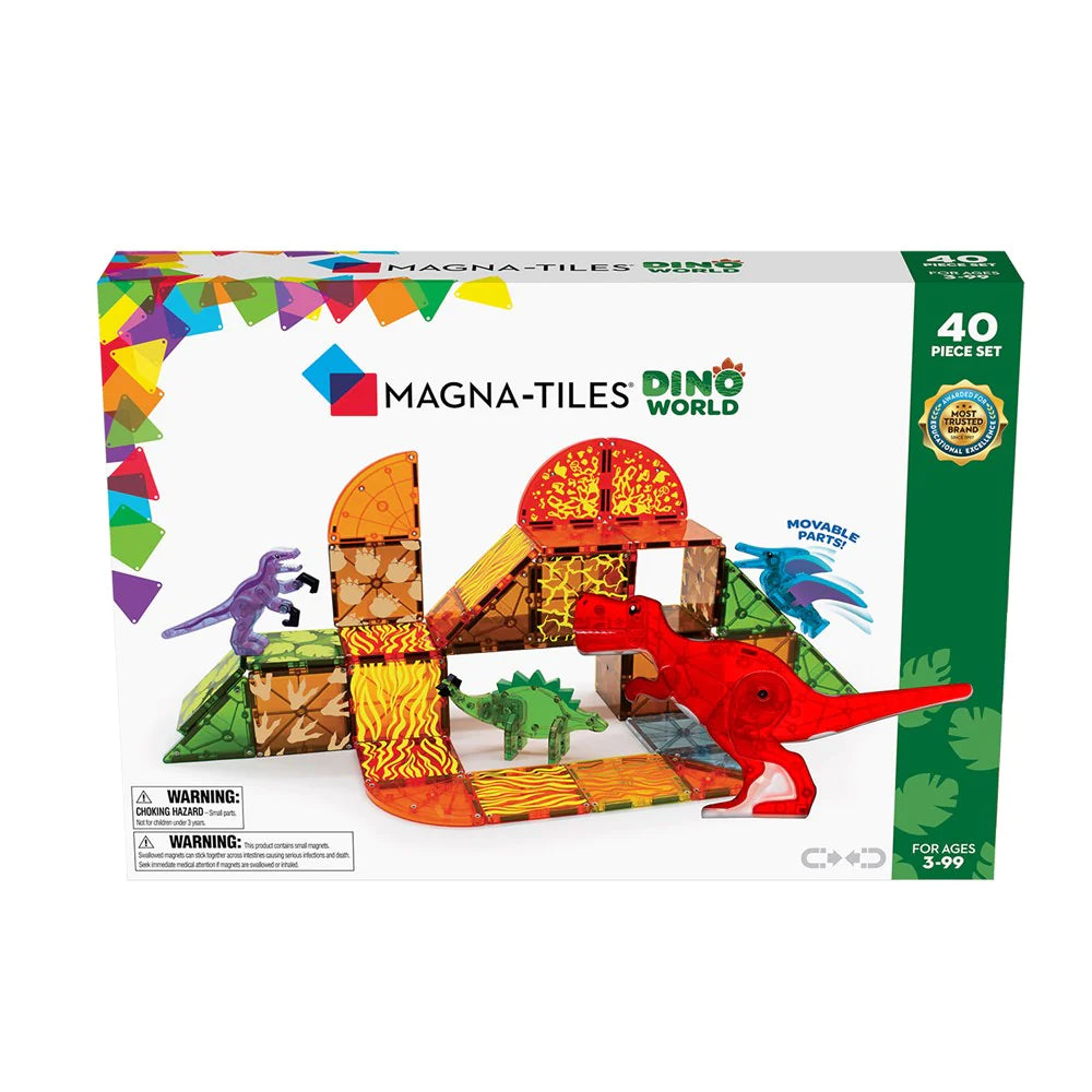 Dino World - 40 Piece Set