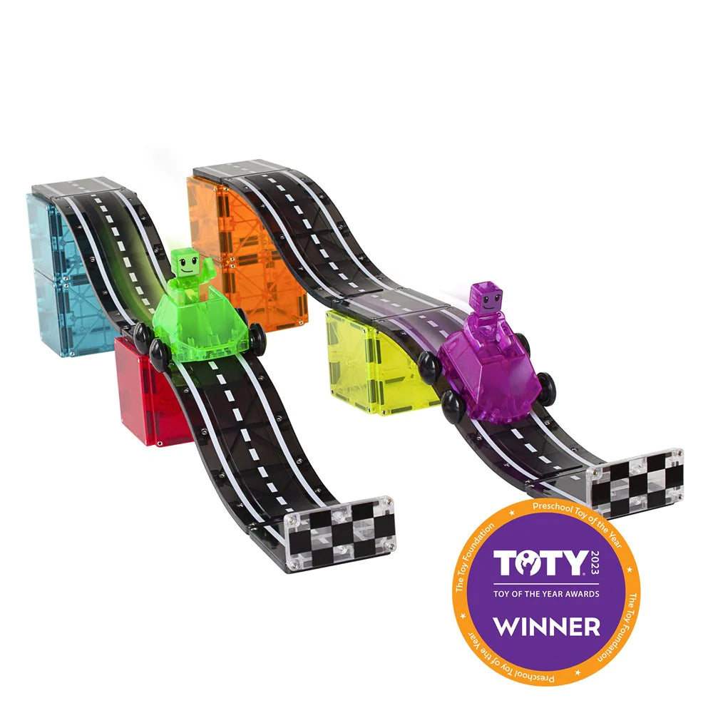 Magna-Tiles - Downhill Duo - 40 Piece Set