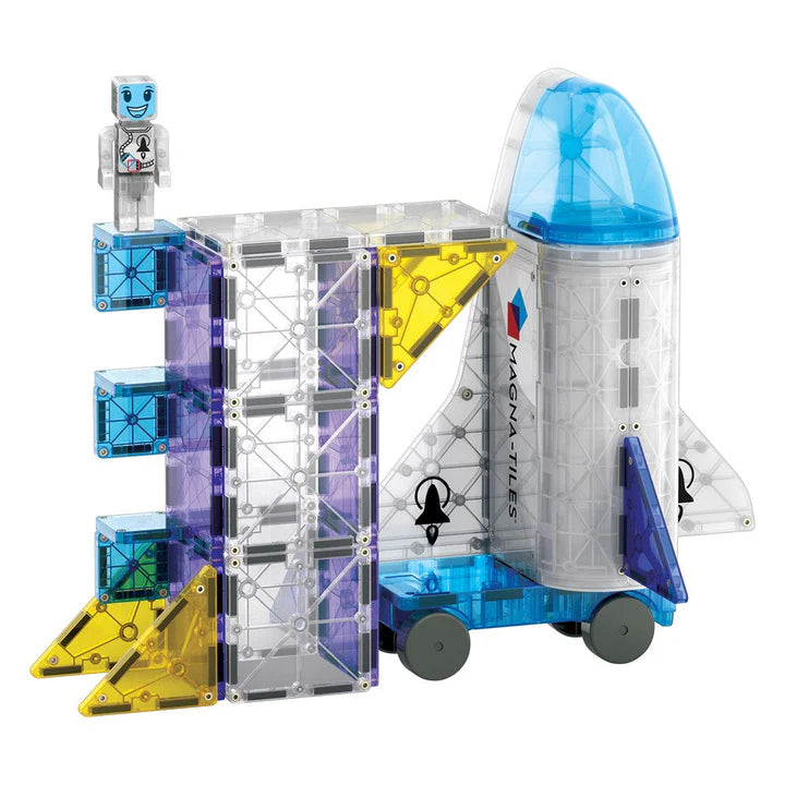 Space + MicroMAGS - 32 Piece Set