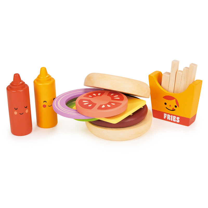 Take-out Burger Set