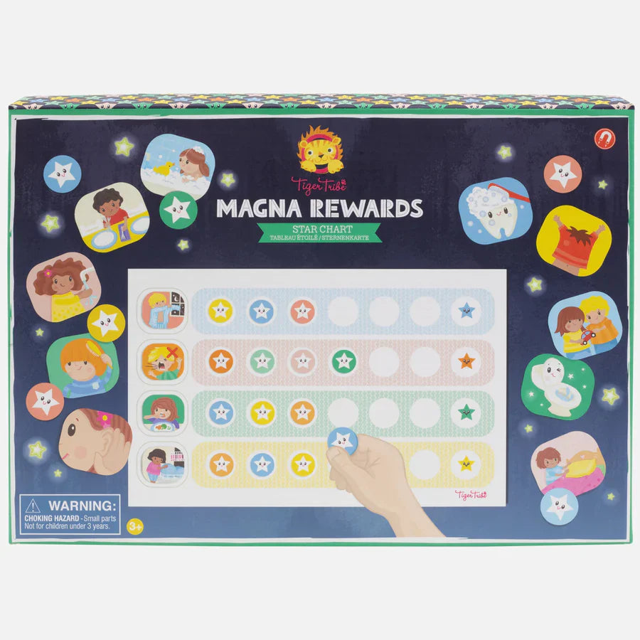 Tiger Tribe - Magna Rewards - Star Chart