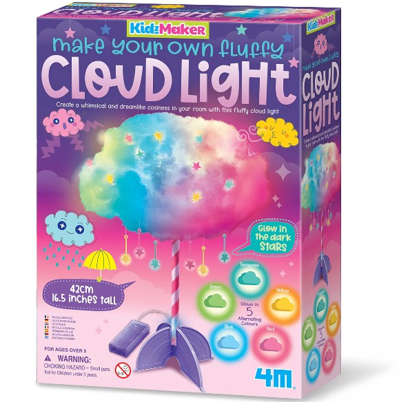 KidzMaker - Make Your Own Fluffy Cloud Light