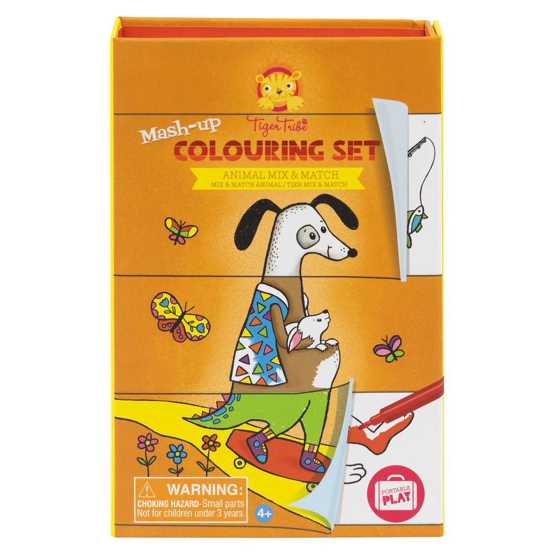 Mash-up Colouring Set - Animal Mix Up