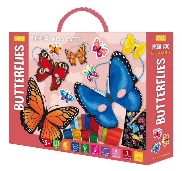 Arts and Crafts Mega Box Set - Butterflies