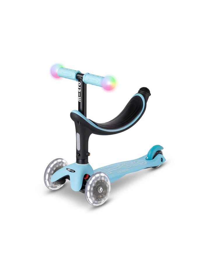 Micro Mini2Grow Deluxe - Magic LED Scooter