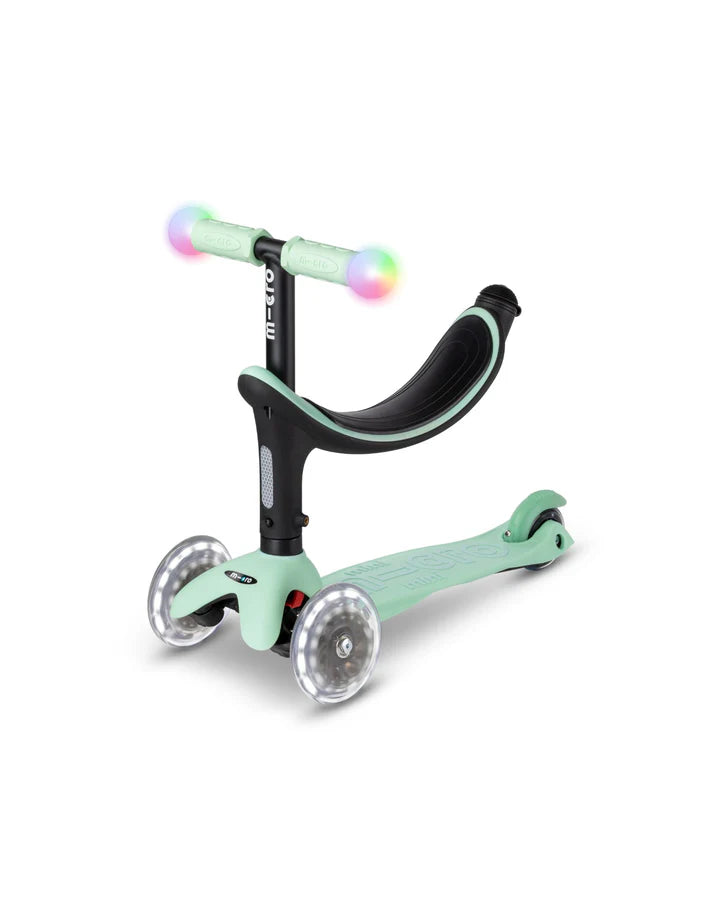 Micro Mini2Grow Deluxe - Magic LED Scooter