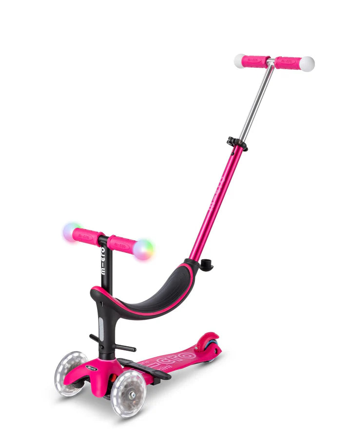 Micro Mini2Grow Deluxe - Magic LED Scooter