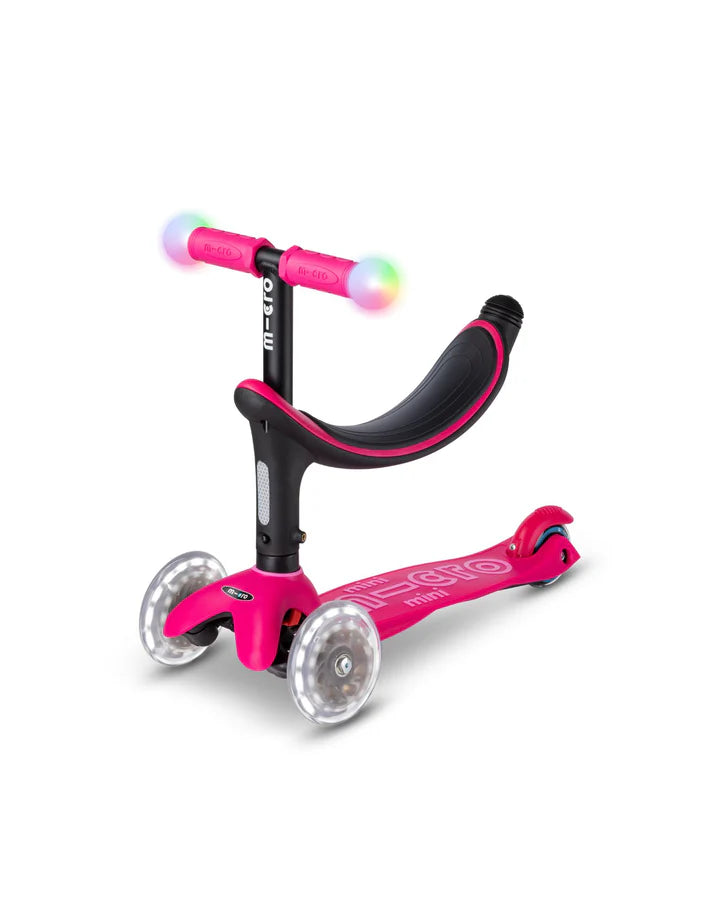 Micro Mini2Grow Deluxe - Magic LED Scooter