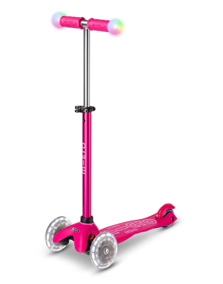 Micro Mini2Grow Deluxe - Magic LED Scooter