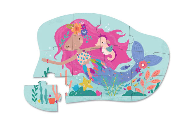 Mini 12pc Puzzle - Mermaid Dreams