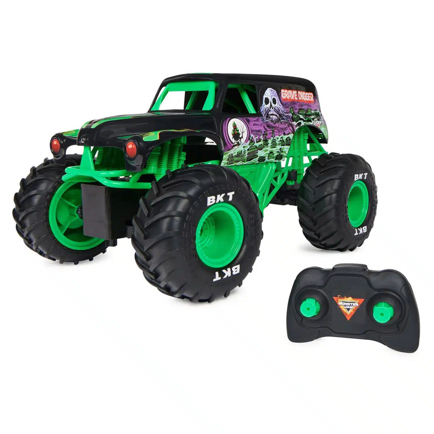 Monster Jam 1:15 - Radio Control - Grave Digger