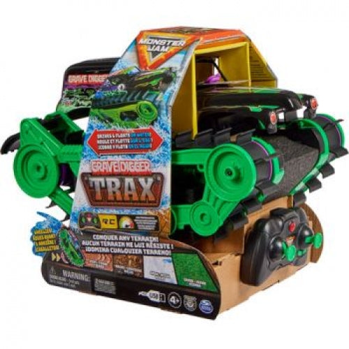 Monster Jam Radio Control - Grave Digger Trax