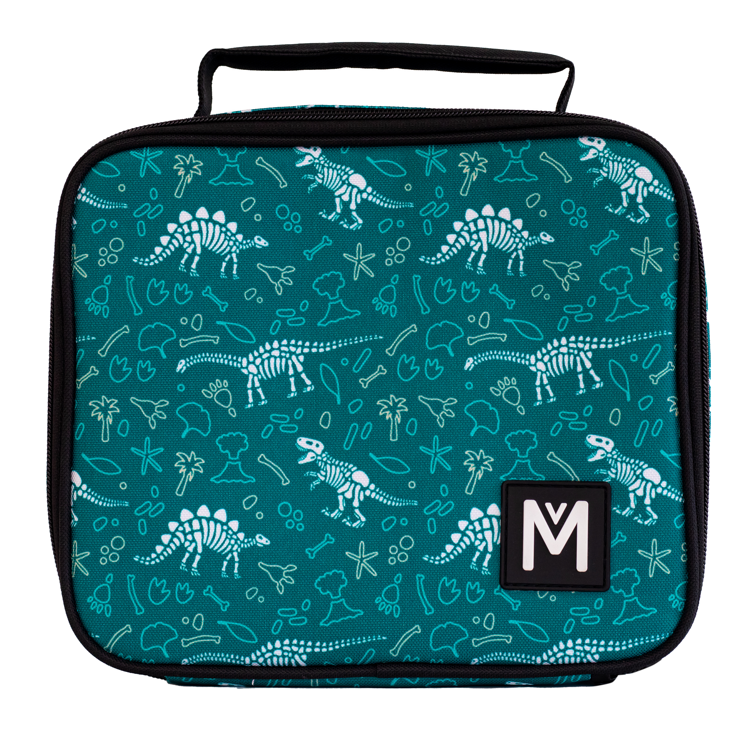 MontiiCo - Medium Insulated Lunch Bag - Dinosaur Land