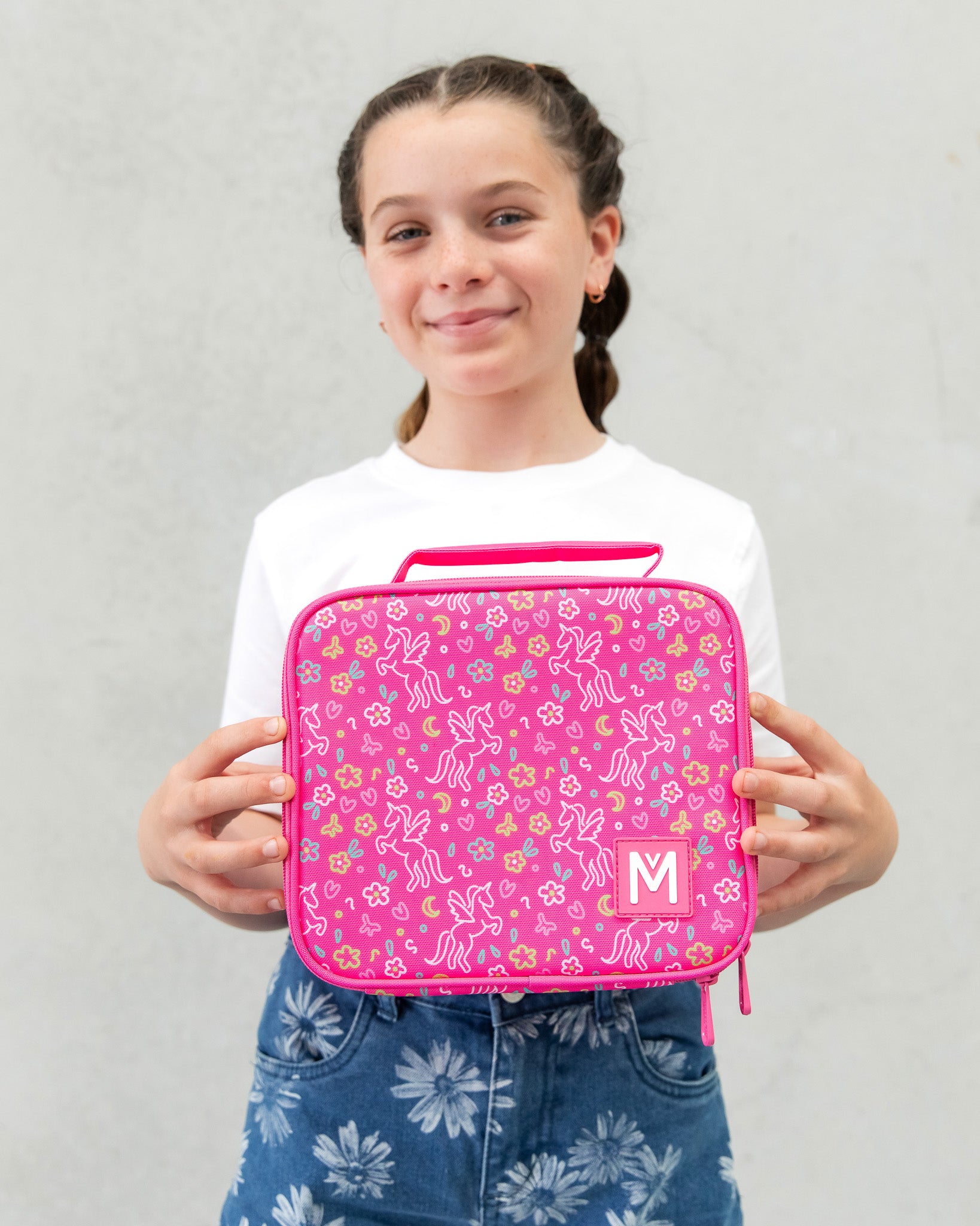 MontiiCo - Medium Insulated Lunch Bag - Unicorn Magic