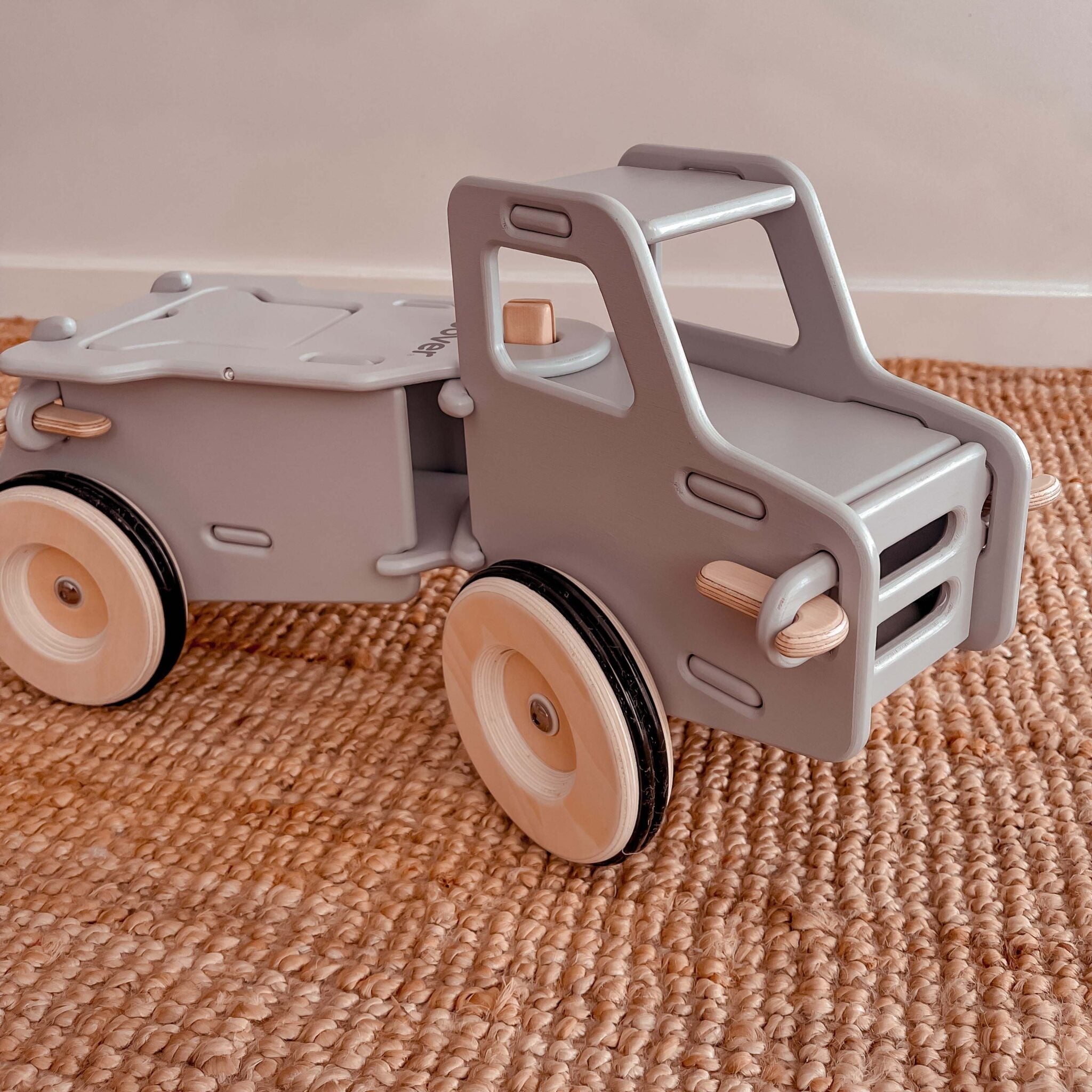 Moover - Dump Truck Light Grey (Floor Display)