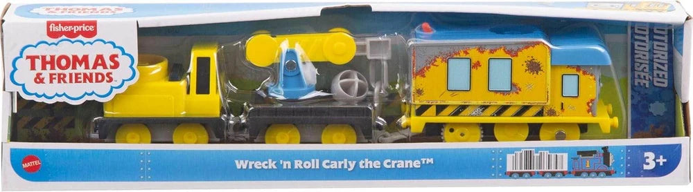 Thomas & Friends™ -  Motorised Greatest Moments Collection - Wreck 'n Roll Carly the Crane