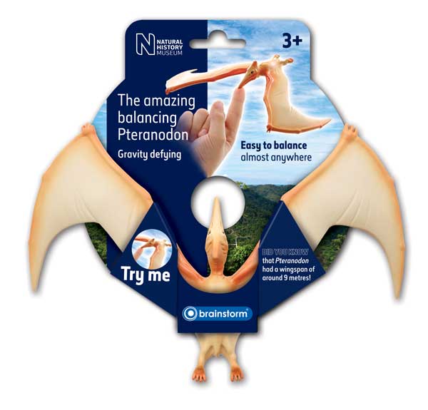 The Amazing Balancing Pteranodon