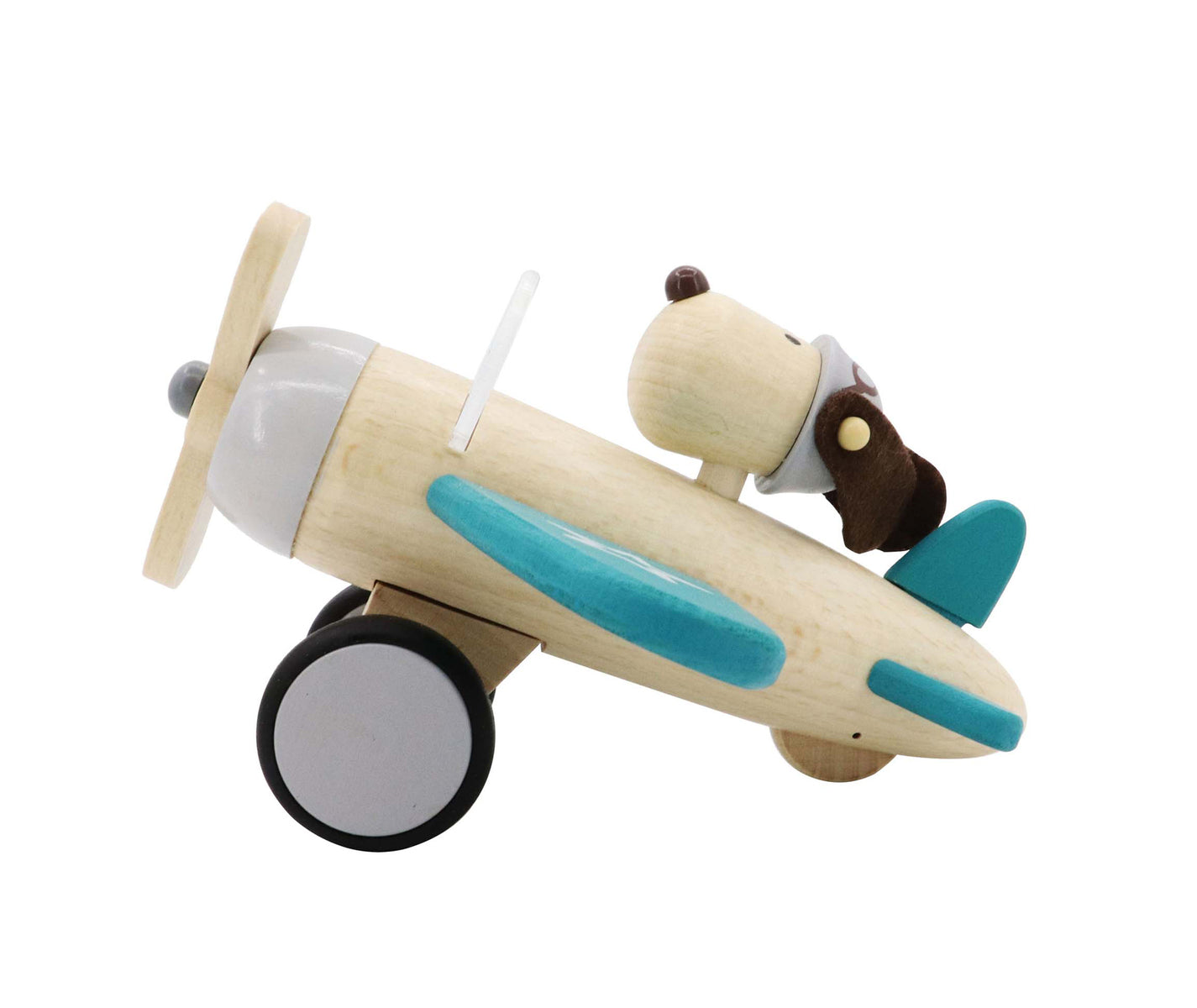 Kaper Kidz - Wooden Retro Plane