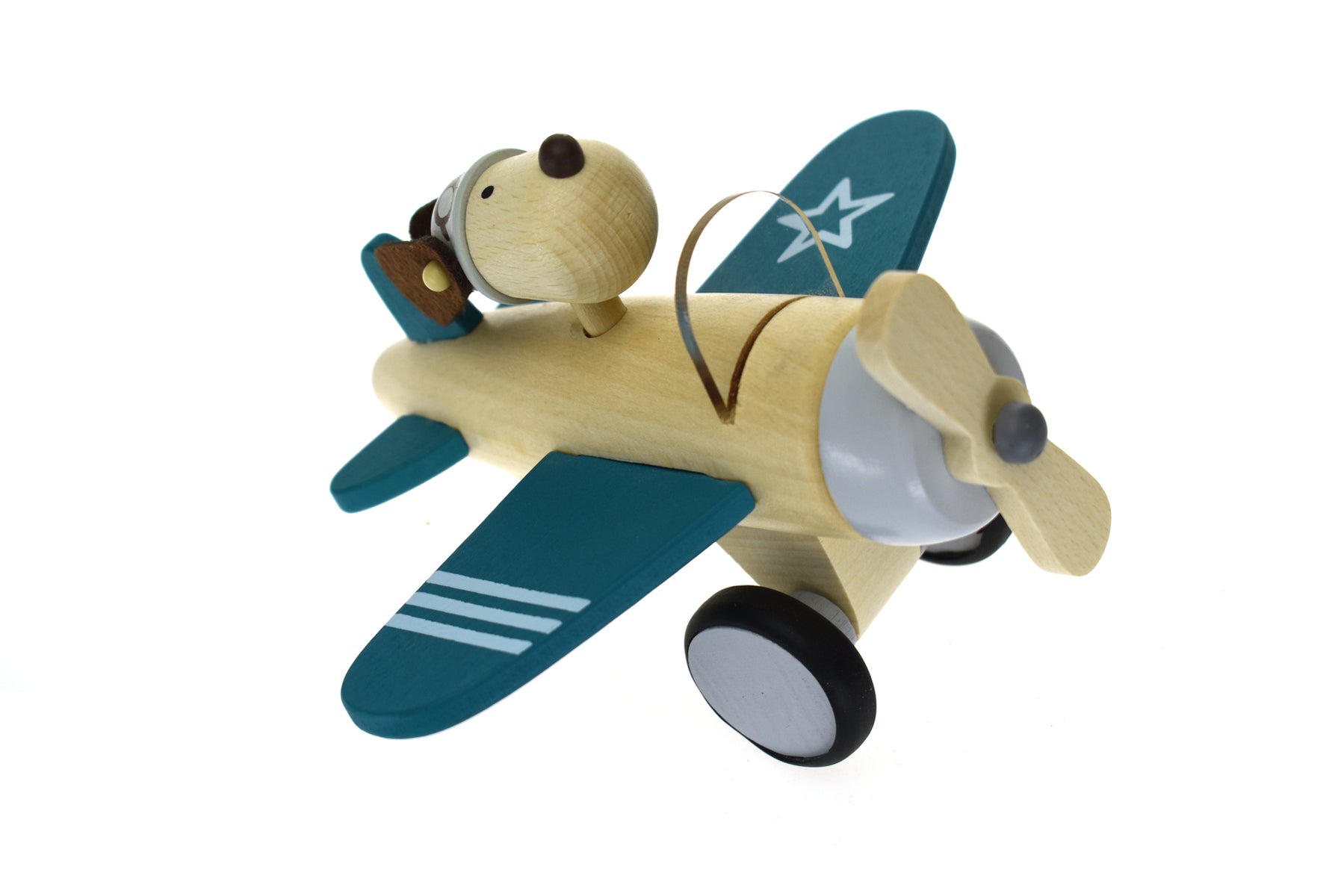 Kaper Kidz - Wooden Retro Plane