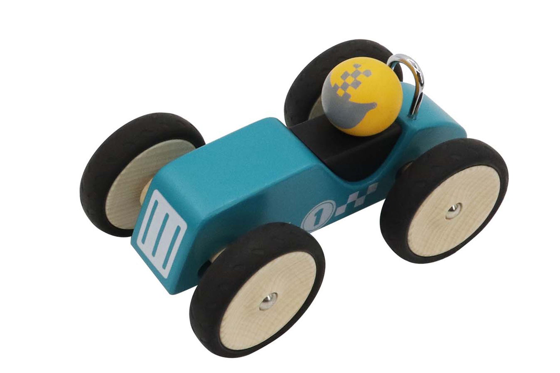 Kaper Kidz - Wooden Retro Racing Car - Green