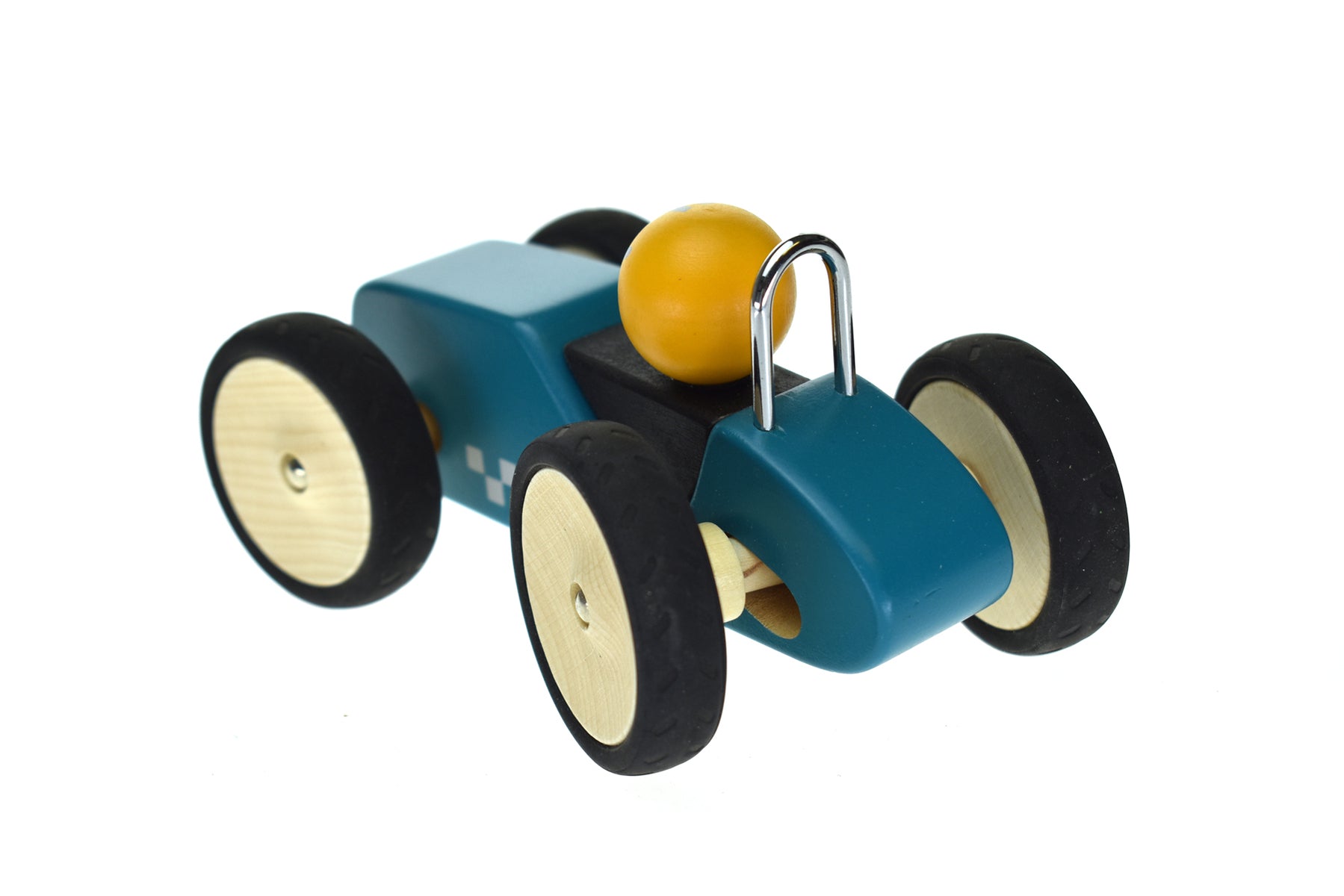 Kaper Kidz - Wooden Retro Racing Car - Green