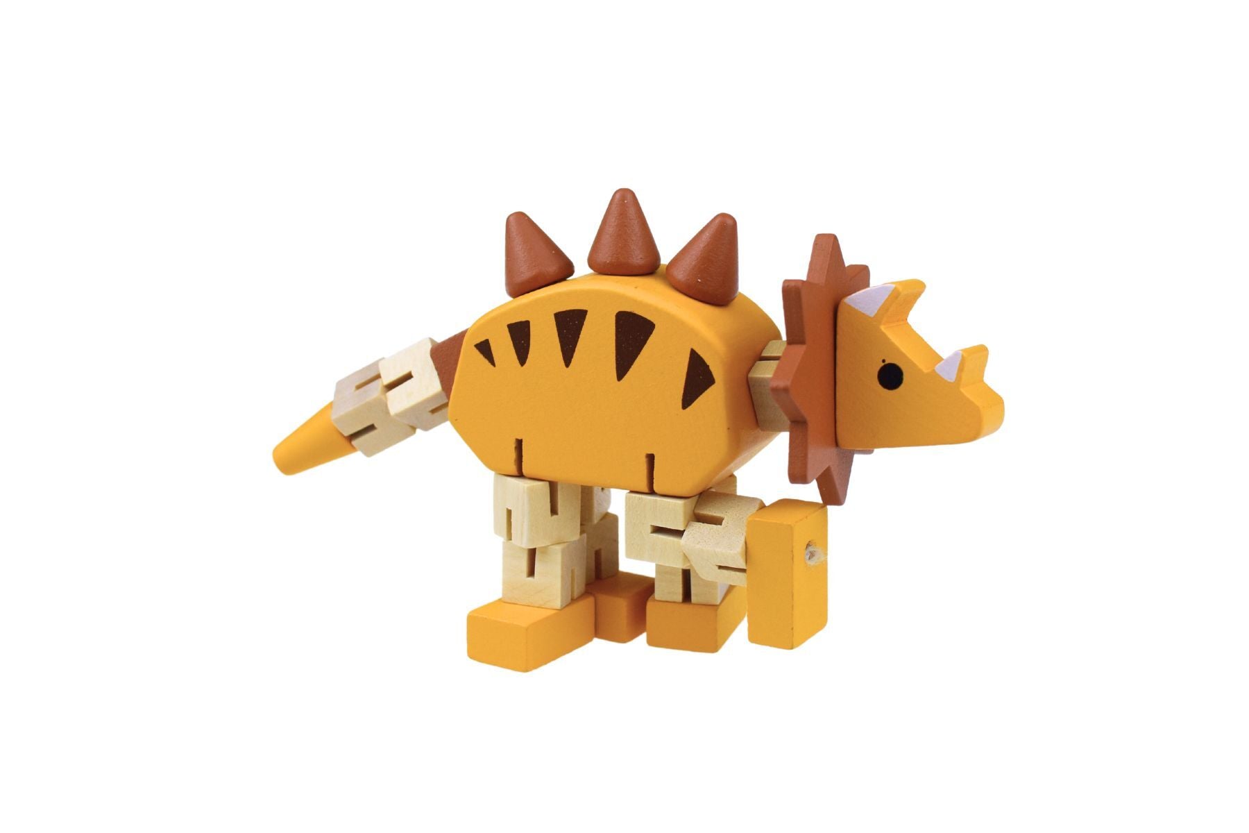 Kaper Kidz - Wooden Flexi Dinosaur - Assorted