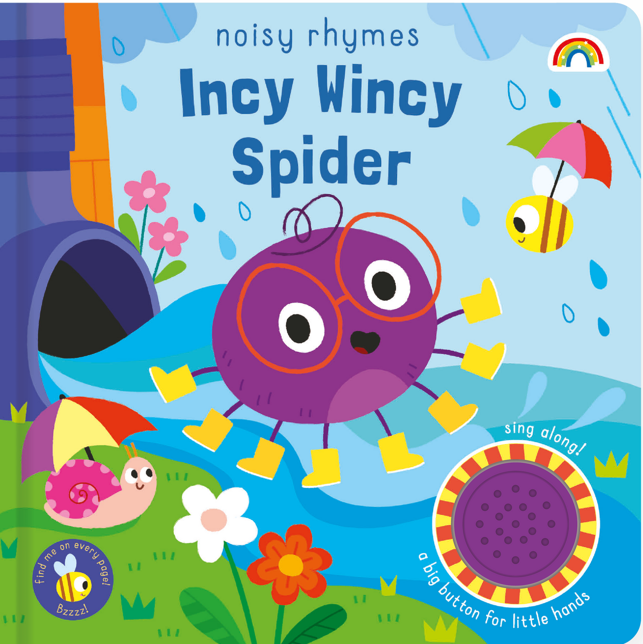 Noisy Rhymes - Incy Wincy Spider